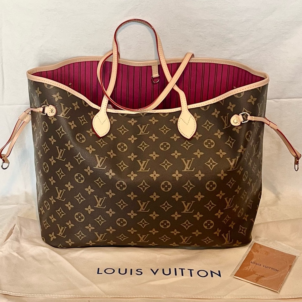 (Fake) LV Never Full Bag